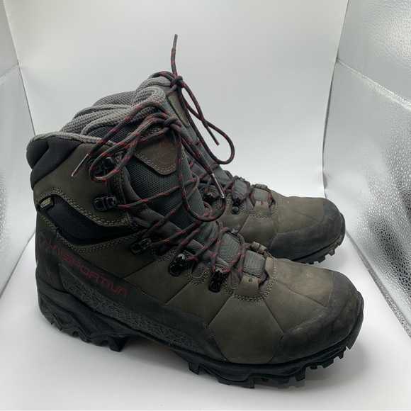 La Sportiva Men's Nucleo High II GTX size 10 hiking vibram boots 1299 - Picture 5 of 10